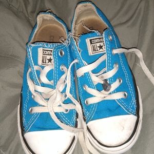 Boys size 12 converse